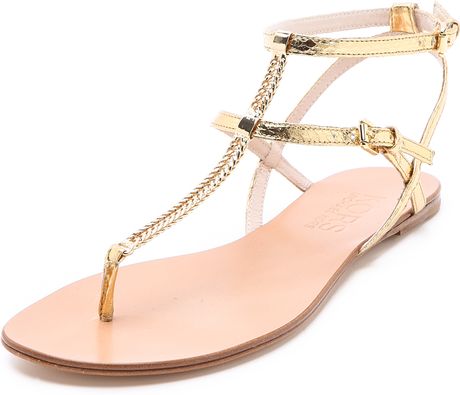 kors jedda snake sandals michael gold