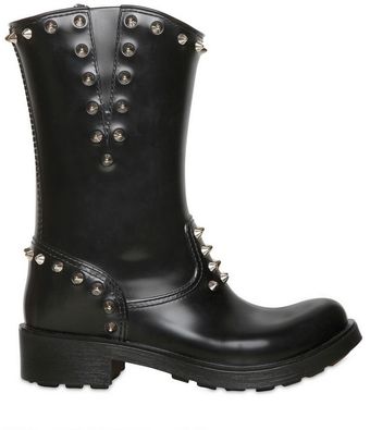 Mancapane 45mm Studded Rubber Boots - Lyst