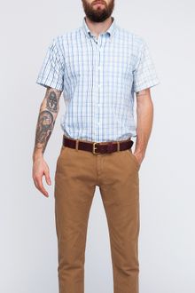 Mark Mcnairy Short Sleeve Dad Plaid Fun Shirt - Lyst