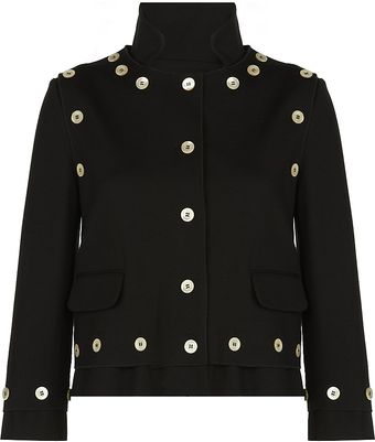 Moschino Cheap & Chic Button Jacket - Lyst