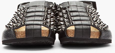 neil barrett sandals