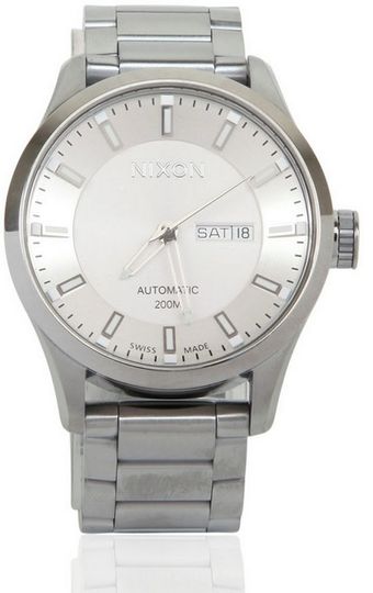 Nixon The Automatic Ii Watch - Lyst