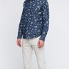 Obey Dharma Shirt in Blue for Men (indigo) - Lyst