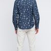 Obey Dharma Shirt in Blue for Men (indigo) - Lyst