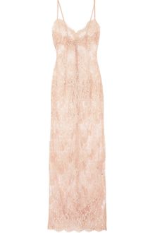Rosamosario Principessa Intimacies Tulle and Lace Chemise - Lyst