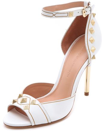 Sigerson Morrison Keiko High Heels with Studs - Lyst