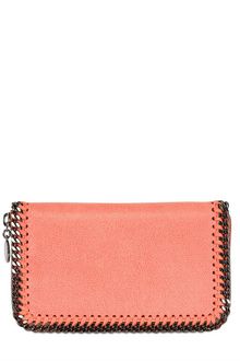Stella McCartney Shaggy Faux Deer Wallet - Lyst