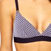 Stella Mccartney Marguerite Riding Soft Cup Bra in Purple (marquisdiamondprin) - Lyst