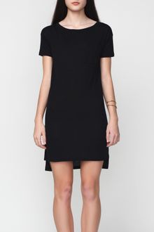 T By Alexander Wang Classic Boatneck Dress - Lyst