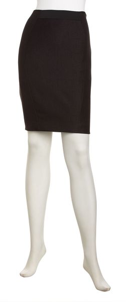 Tahari Mallory Pencil Skirt - Lyst