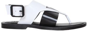 Tibi Declan Sandalwhite Black Multi - Lyst
