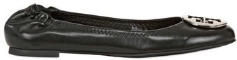 Tory Burch 10mm Reva Calfskin Ballerina Flats - Lyst