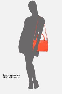 Tory Burch Robinson Middy Satchel - Lyst