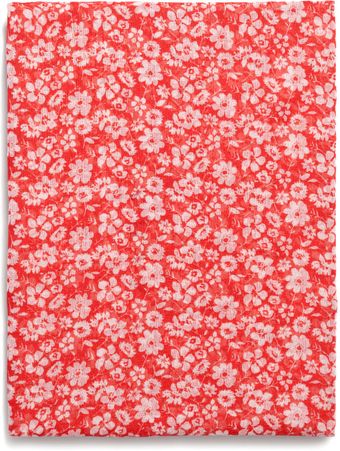 Zara Two Tone Floral Neckerchief - Lyst
