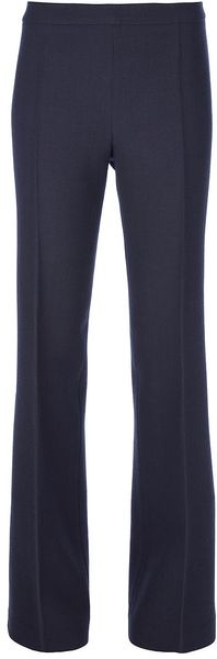 Alberta Ferretti High Waisted Trouser - Lyst