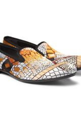 Alexander McQueen Jacquardwoven Slippers