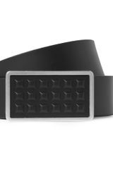 Balenciaga Reversible Leather Belt