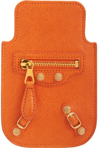Balenciaga Arena Giant Gold Iphone - Lyst