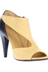 Balenciaga Cut Out Pump