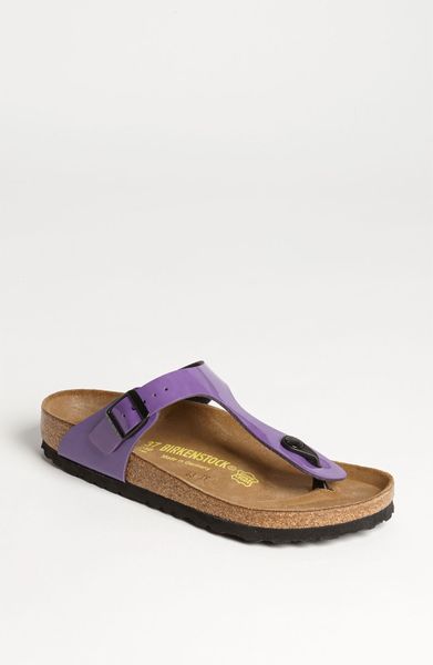 birkenstock purple gizeh
