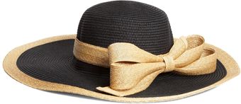 Brooks Brothers Milan Straw Portrait Hat - Lyst