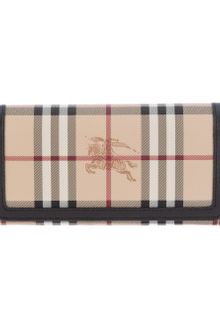 Burberry Check Purse - Lyst