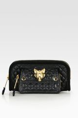 Burberry Prorsum Alma Fox Quilted Clutch