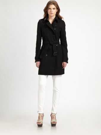 Burberry Zipper Jeans - Lyst