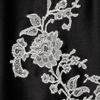 Carine Gilson Lace Appliqué Silksatin Chemise in Black - Lyst