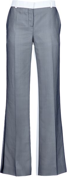 Celine Flared Trouser - Lyst