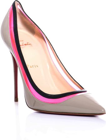 Christian Louboutin 100mm Paulina Shoes - Lyst