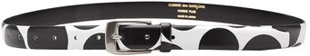 Comme Des Garçons Dots Belt - Lyst