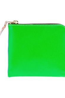 Comme Des Garçons Super Fluo Wallet - Lyst