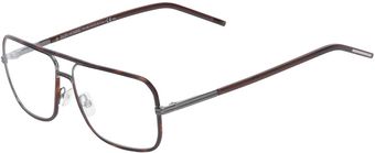 Dior Homme Rectangular Frame Glasses - Lyst