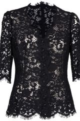 Dolce & Gabbana Lace Blouse
