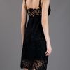 Ermanno Scervino Embroidered Lace Dress in Black - Lyst