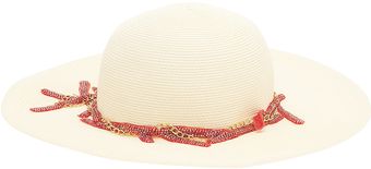 Eugenia Kim Honey Coral Chain Sunhat - Lyst
