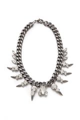 Fallon Jewelry Classique Micro Spike Choker