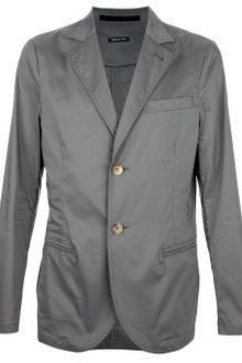 Giorgio Armani Double Button Blazer - Lyst
