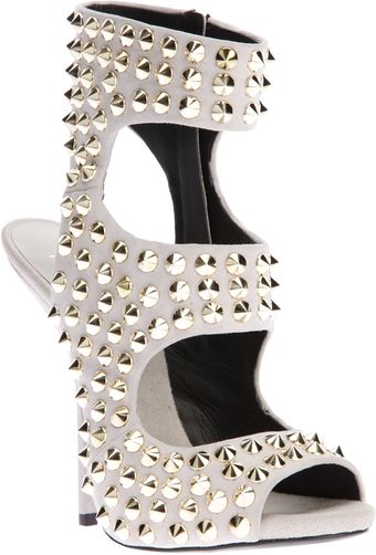 Giuseppe Zanotti Studded Sandal - Lyst