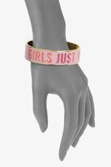 Kate Spade Girls Just Want To Have Fun Bangle Bracelet