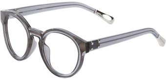 Kris Van Assche Round Frame Glasses - Lyst