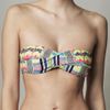 Mara Hoffman Electric Casinoprint Bikini Briefs in Multicolor - Lyst