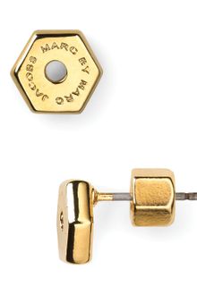 Marc By Marc Jacobs Tiny Bolt Stud Earrings - Lyst