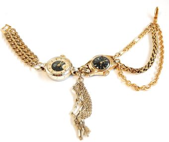 Maria Zureta Time Will Tell Bracelet - Lyst