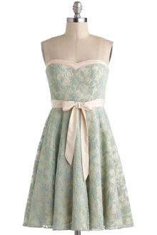 ModCloth A Chance To Dance Dress in Mint - Lyst