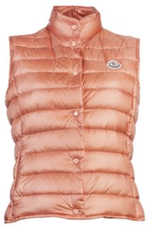 Moncler Liane Vest - Lyst