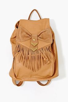 Nasty Gal Sweet Fringe Backpack - Lyst