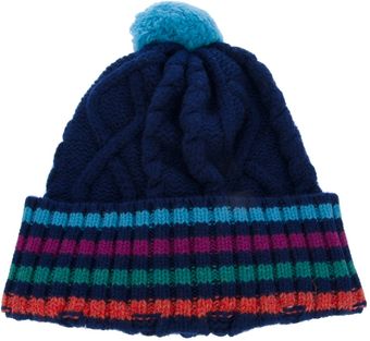 Paul Smith Bobble Hat - Lyst