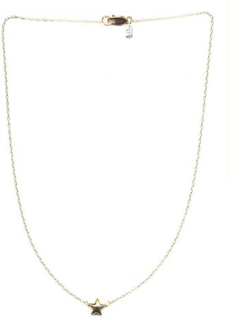 Peggy Li Star Charm Necklace Gf - Lyst
